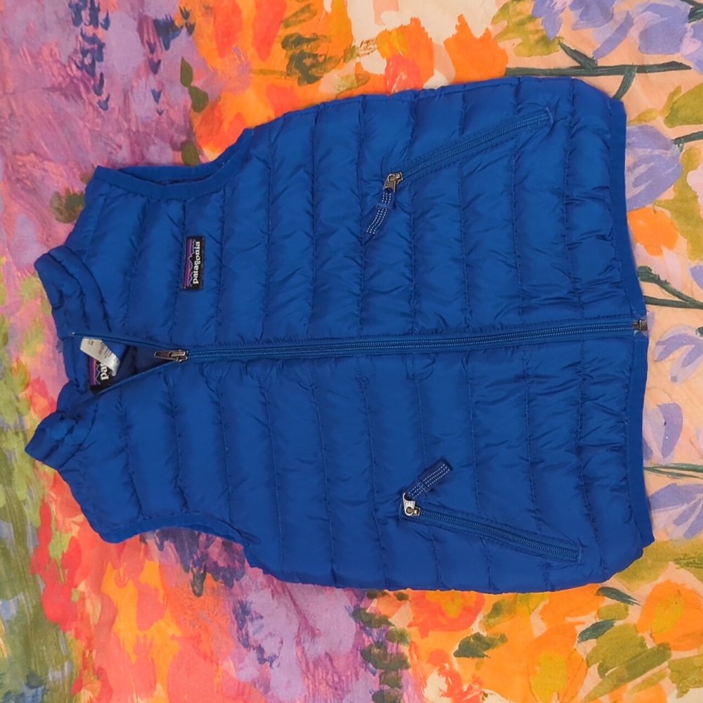 Patagonia 4t puffer vest